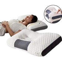 Almohada Ergonomica 3d Ortopedica Cojin Cuello Cervical