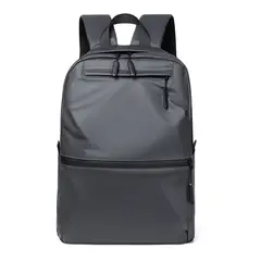 EINICIO - Mochila escolar de gran capacidad para viajes escolares-Negro