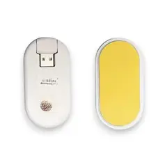 MALIK - Voye Timbre Elegante para Hogar USB y Sin Cables