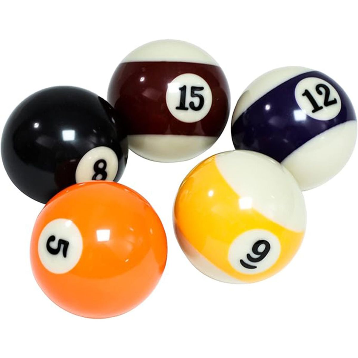 ATURE - Bolas De Pool 2 1/4 (57mm) Juego Completo 16 Bolas