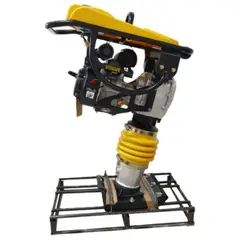 ALTERNATIVE - Apisonador Compactador Pata Pata Motor 4 Tiempos 6.5hp 80kg