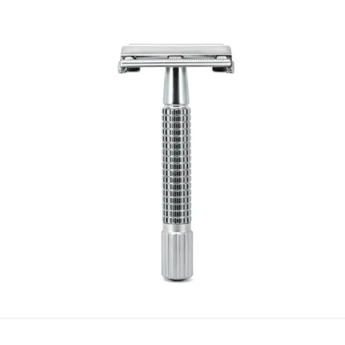 EDWINAYY - Navaja Afeitar Acero Inoxidable Doble Filo Tradicional Hoja