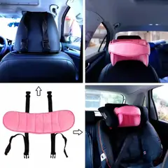 EDWINAYY - Apoya Cabeza Para Bebes Y Niños Silla De Auto Cinturón