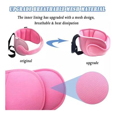Imagen 2 del producto Apoya Cabeza Para Bebes Y Ni?os Silla De Auto Cinturón
