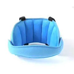 EDWINAYY - Apoya Cabeza Para Bebes Y Niños Silla De Auto Cinturón