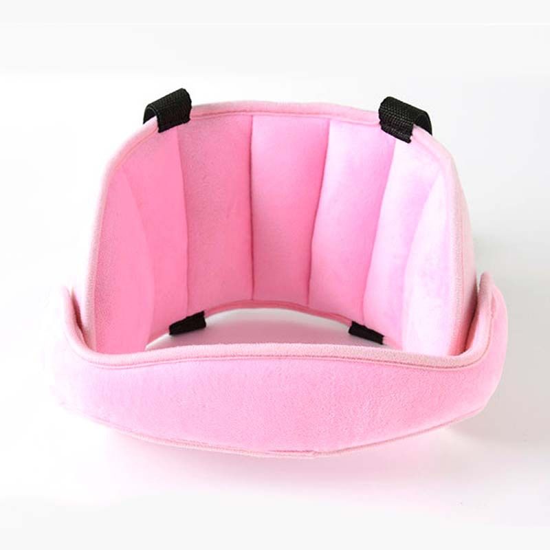 EDWINAYY - Apoya Cabeza Para Bebes Y Niños Silla De Auto Cinturón