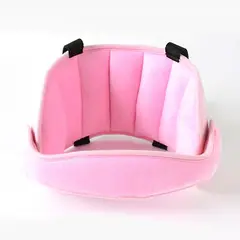 EDWINAYY - Apoya Cabeza Para Bebes Y Niños Silla De Auto Cinturón