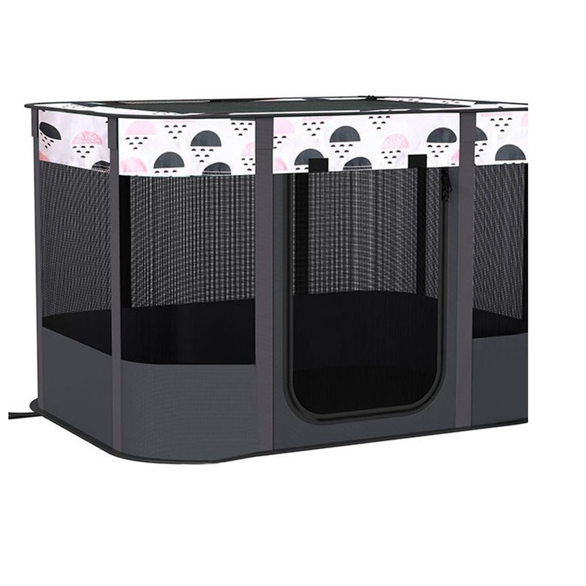 TATEE - Corral Para Mascotas Portatil Perros Gatos Talla 90×70×60 cm