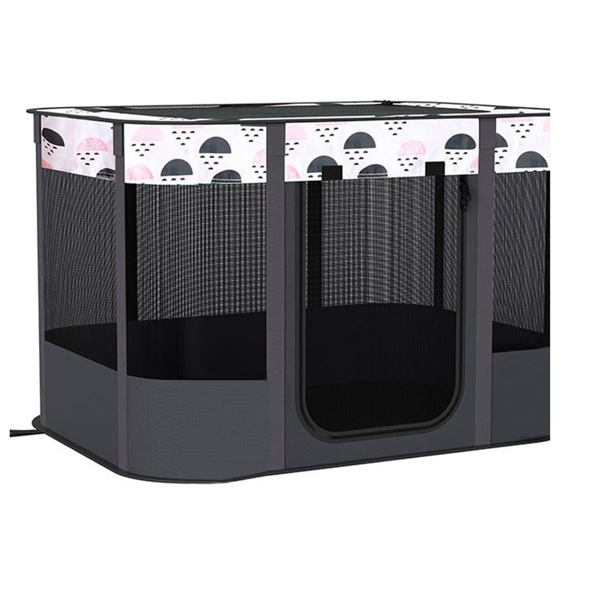 TATEE - Corral Para Mascotas Portatil Perros Gatos Talla 90×70×60 cm