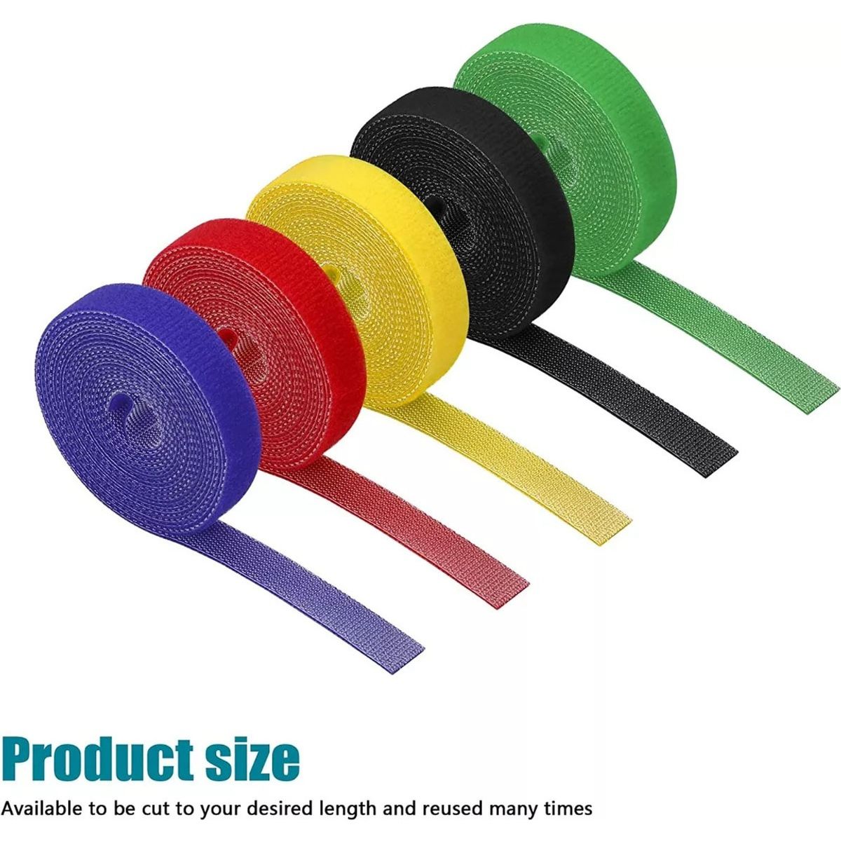 EDWINAYY - Kit Organizador De Gestión De Cables De 204 Piezas
