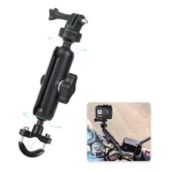 EDWINAYY - Brazo Giratorio Para Manillar De Motocicleta Soporte Para C