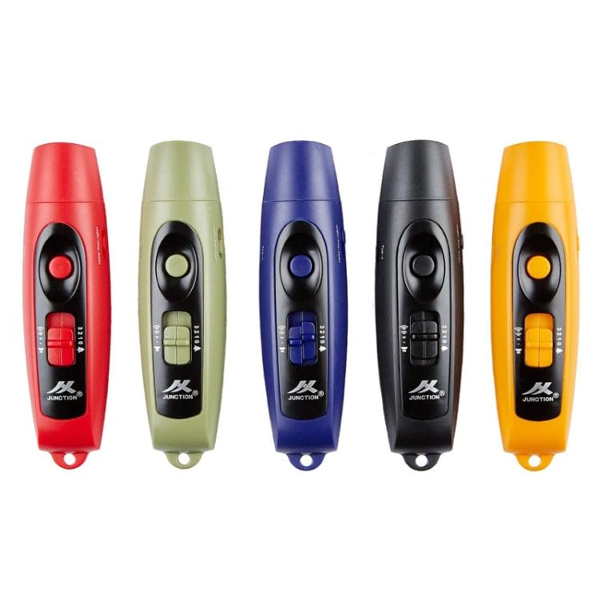 PUREPOWER - Silbato Tráfico Entrenamiento con Carga USB y Luz - Alto dB