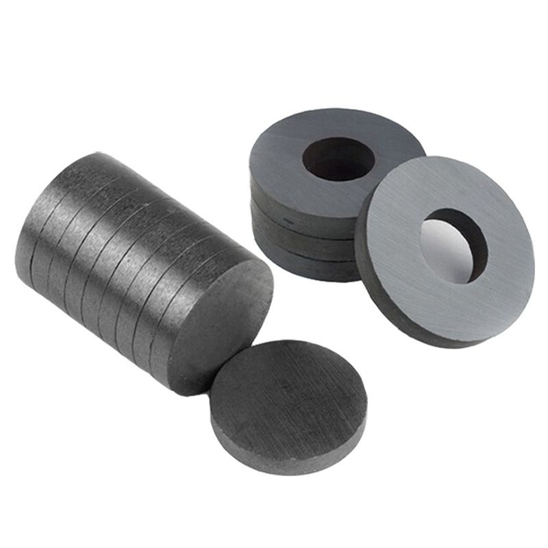 GENERICO - 100pcs Disco Magnético Circular Permanente