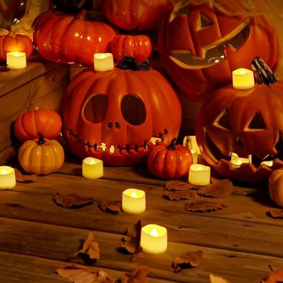 Imagen 2 del producto 24 Pcs Velas Led Sin Llama 100% Seguras Para Decoraciones