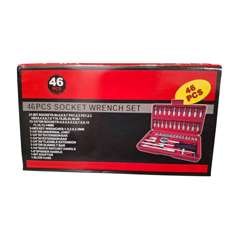 MALIK - Kit de Dados 46pzs 14 y Chicharra