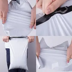 MALIK - Bolsa de Seguridad para Courier 30x42 cm - Cierre Automático