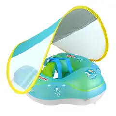 ATURE - Flotador De Natación Para Bebés Con Toldo Para El Sol