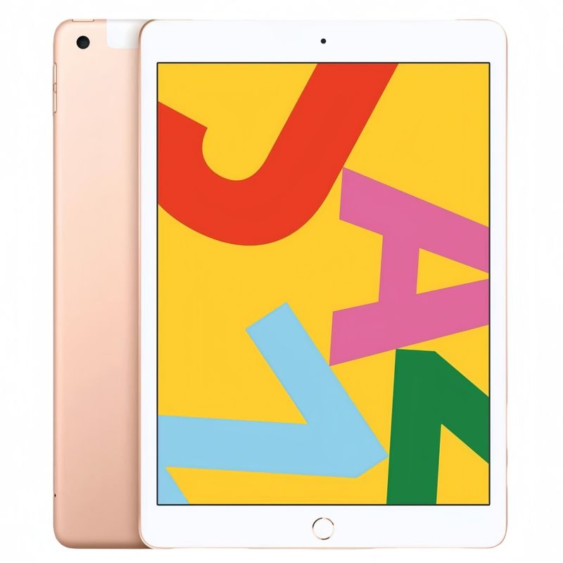 APPLE - iPad 7ma Generación 2019 - 10.2'' 128GB WiFi -Dorodo- Reacondicionado​