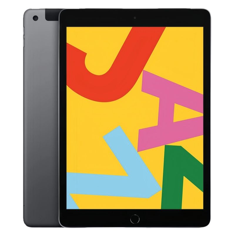 APPLE - iPad 7ma Generación 2019 - 10.2'' 32GB WiFi -Negro- Reacondicionado​