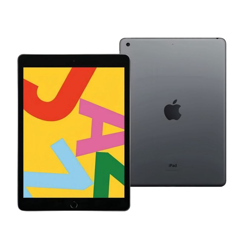 APPLE - iPad 7ma Generación 2019 - 10.2'' 128GB WiFi -Negro- Reacondicionado​