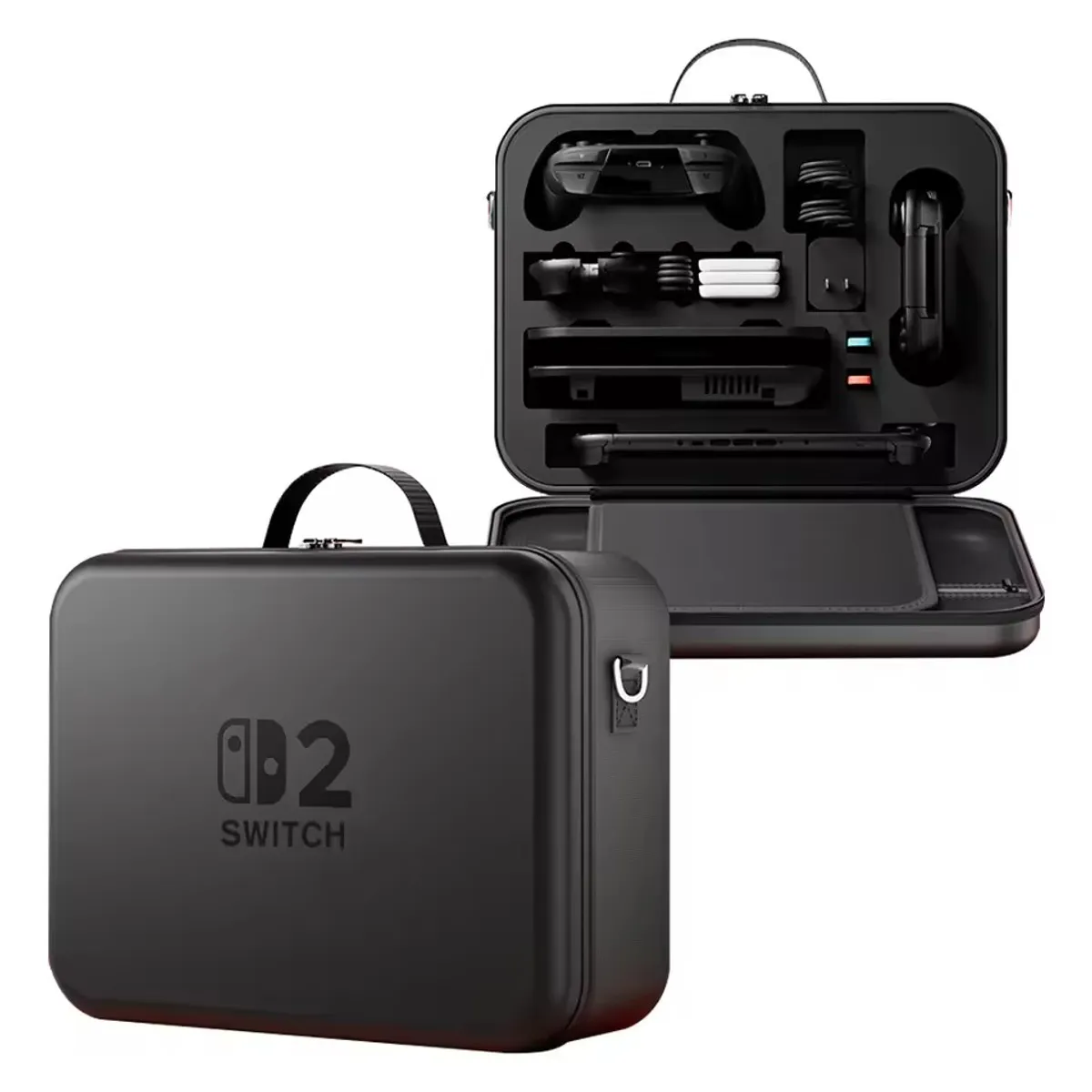 CORRERREY - Nintendo Switch 2 paquete de almacenamiento multifuncional portátil
