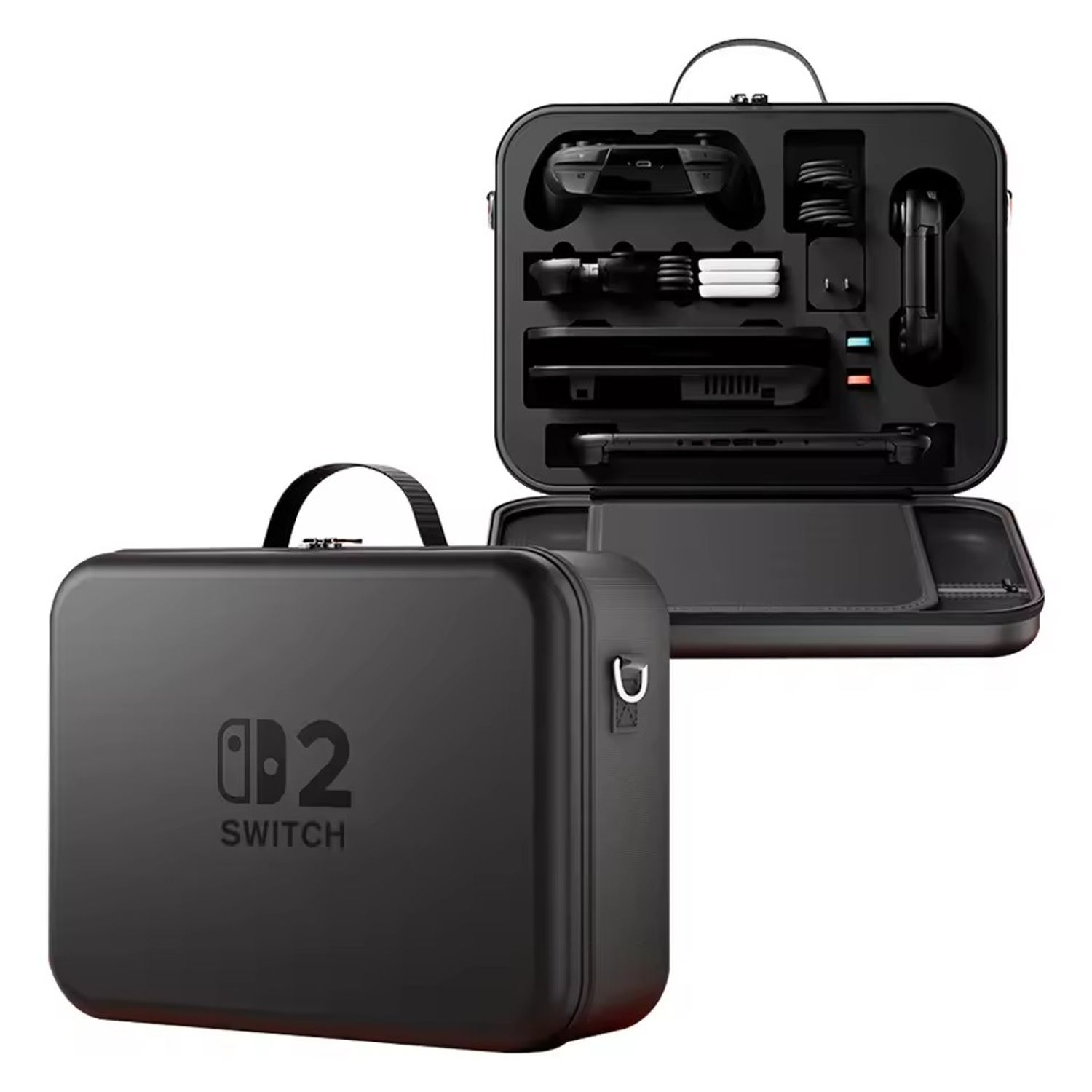 CORRERREY Nintendo Switch 2 paquete de almacenamiento