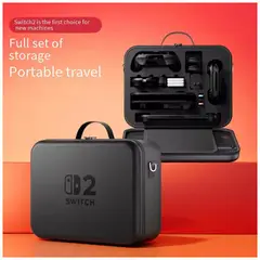 CORRERREY - Nintnedo Switch 2 paquete de almacenamiento multifuncional portátil