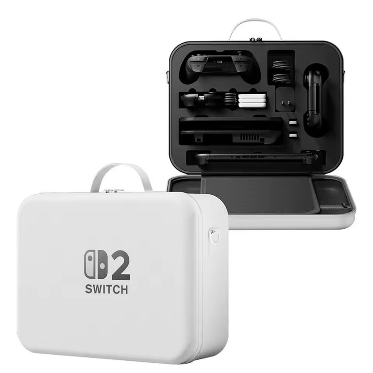 CORRERREY Nintnedo Switch 2 paquete de almacenamiento multifuncional portátil