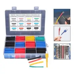 MALIK - Kit Termorretráctil 560 pcs - Aislamiento Profesional