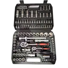 MALIK - Kit Completo de Dados de 108 Piezas con Caja