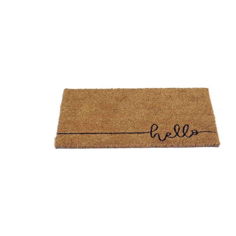 IDETEX - Limpapies Fibra De Coco 45x75 Marca Idetex Hello