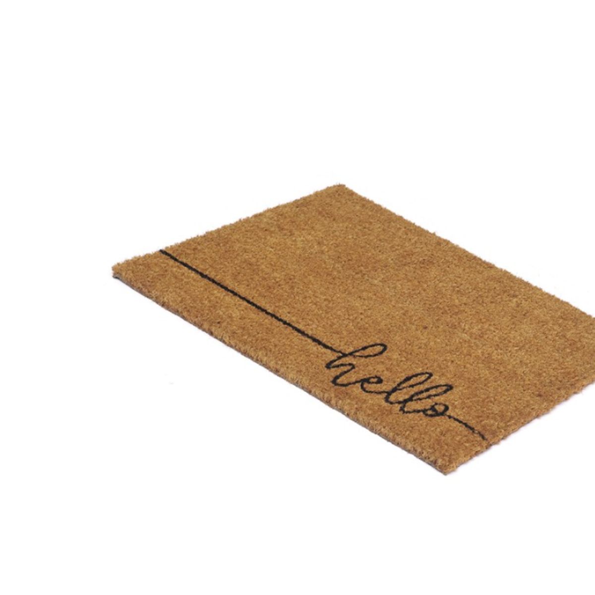IDETEX - Limpapies Fibra De Coco 45x75 Marca Idetex Hello