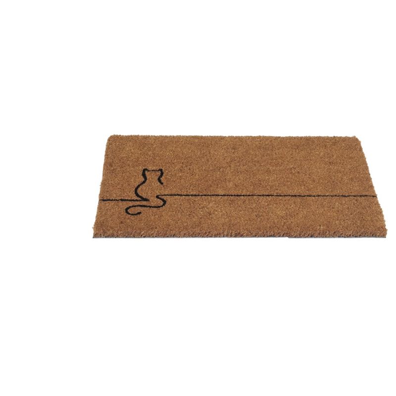 IDETEX - Limpapies Fibra De Coco 45x75 Marca Idetex Katse