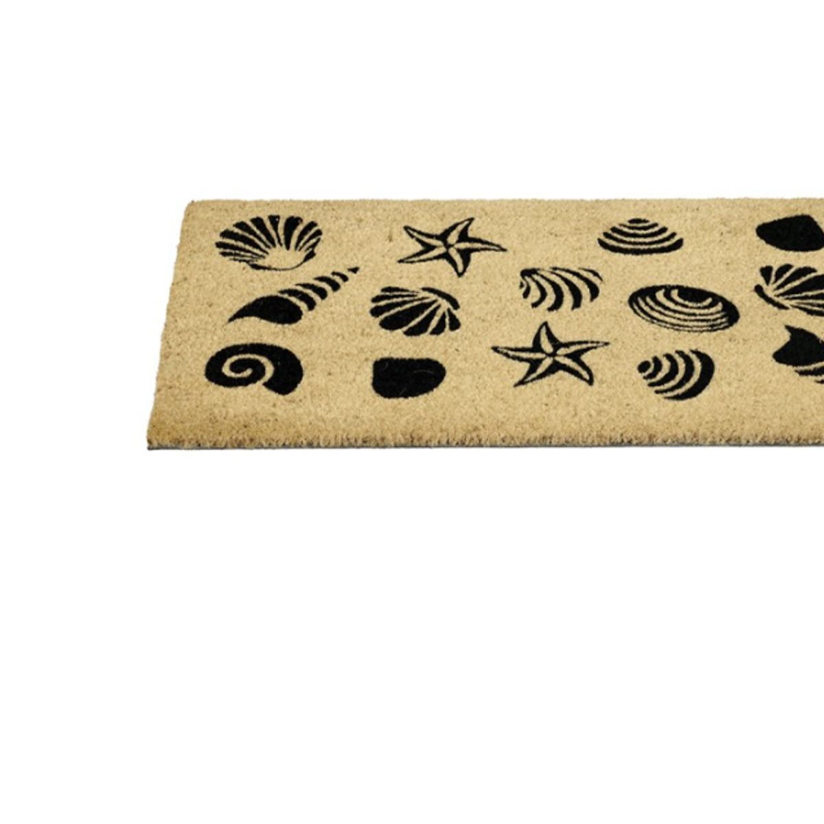 IDETEX - Limpapies Fibra De Coco 45x75 Marca Idetex Shells