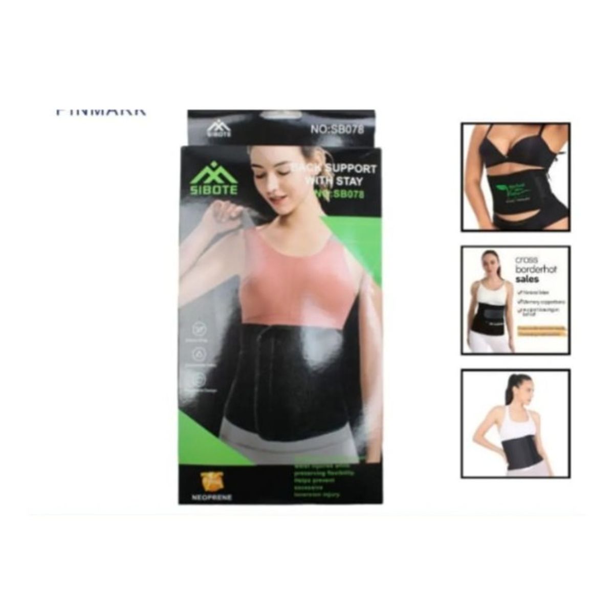 GENERICO - Faja Protectora Para Mujer Soporte