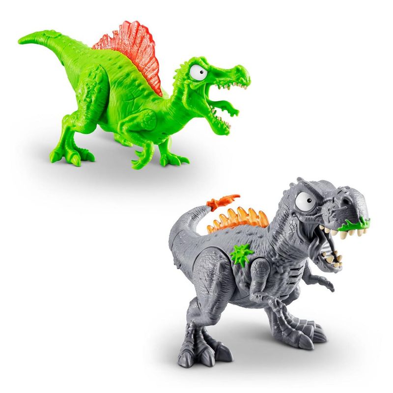 SMASHERS - Mega Huevo Smashers Jurassic Con Luces