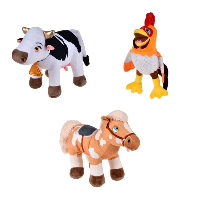 LA GRANJA DE ZENON - Peluche Musical 35 Cm. La Granja De Zenon