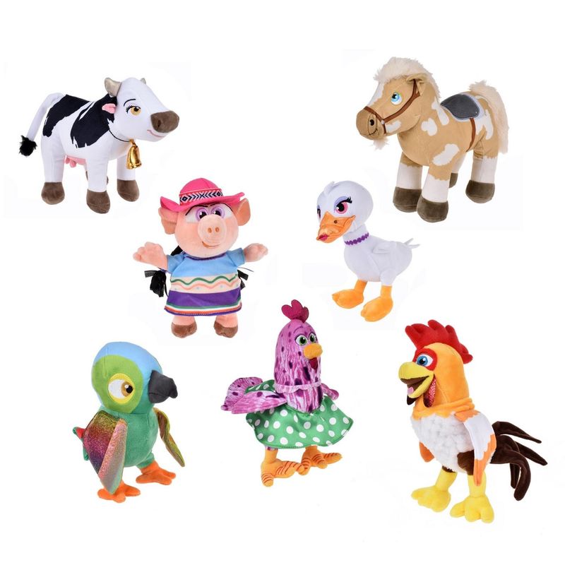 LA GRANJA DE ZENON - Peluche Musical 20 Cm La Granja De Zenon - Surtido 2