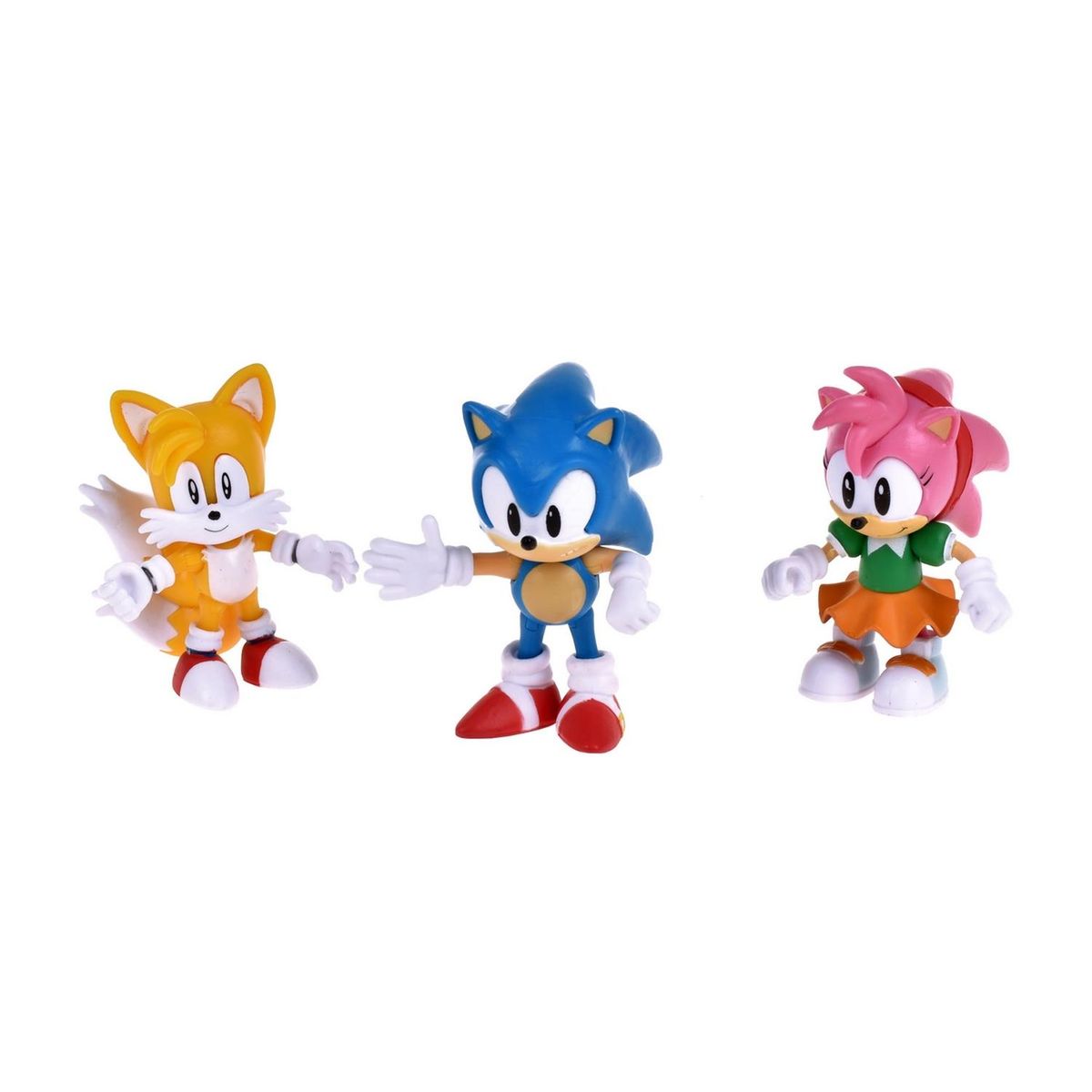 SONIC - Pack 5 Figuras De 6 Cms Sonic