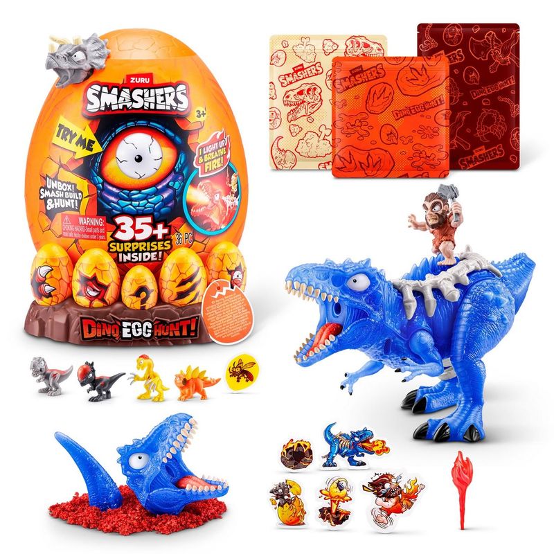 SMASHERS - Huevo Smashers Caceria Dino