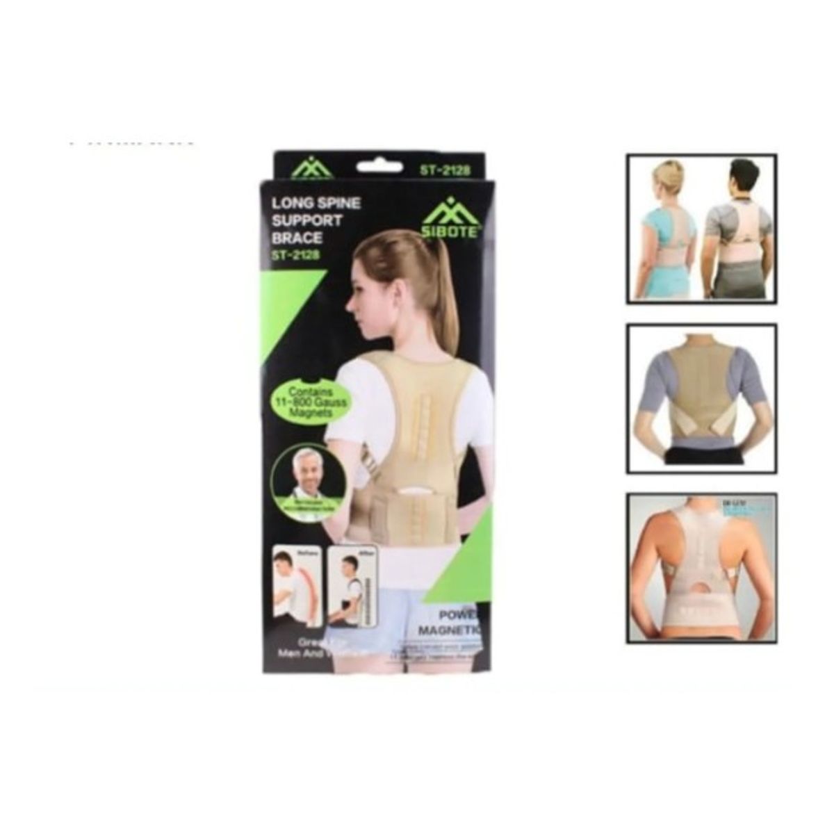 GENERICO - Faja Protectora Para Unisex Soporte