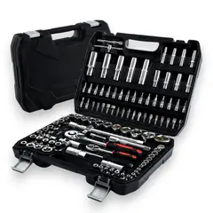 MALIK - Kit de Dados 108Pz con Organizador y Guía de Uso