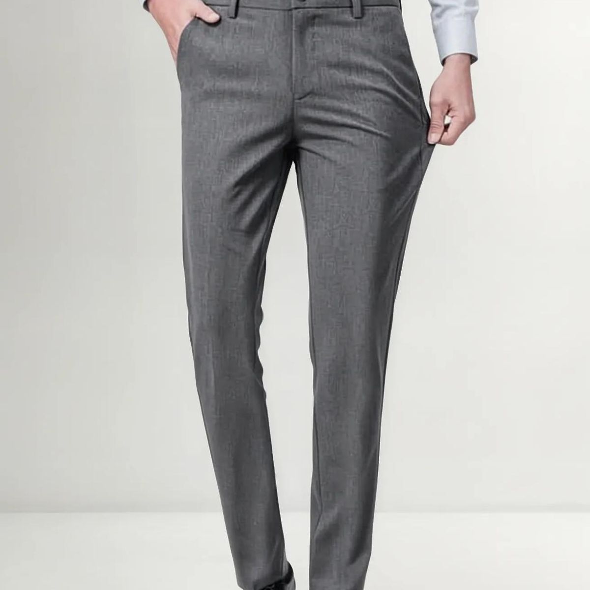 XPRESS RECHARGE - Pantalon de vestir Recto Para Hombre