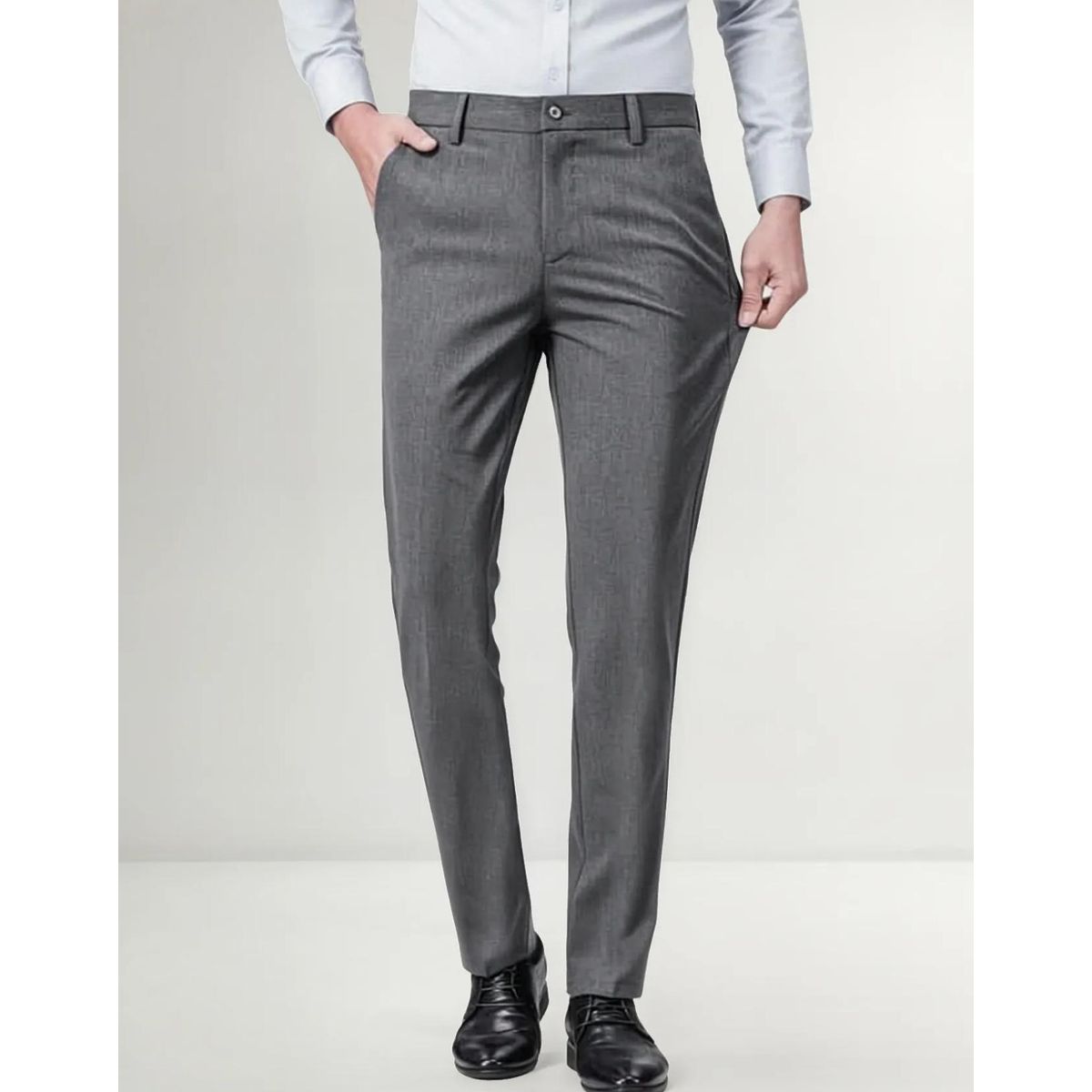 XPRESS RECHARGE - Pantalon de vestir Recto Para Hombre