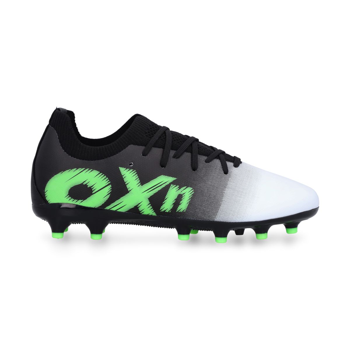 OXN - ZAPATOS DE FUTBOL OXN NIEBLA MD ADULTO NEGRO