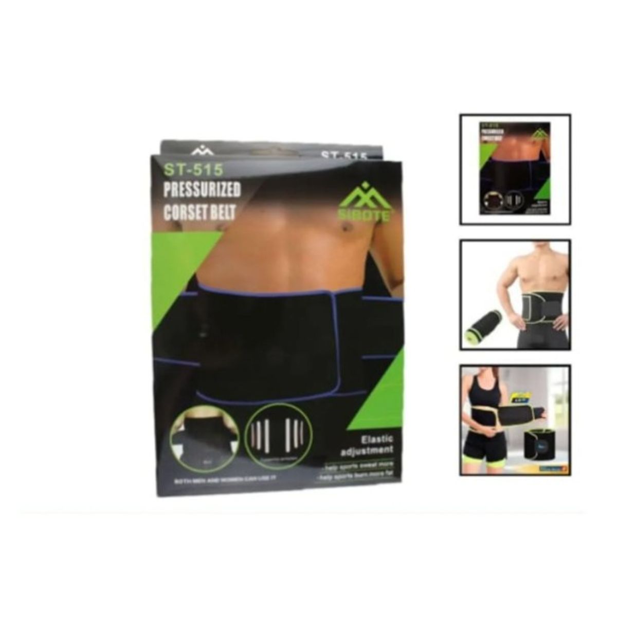 GENERICO - Faja Protectora Para Unisex Soporte