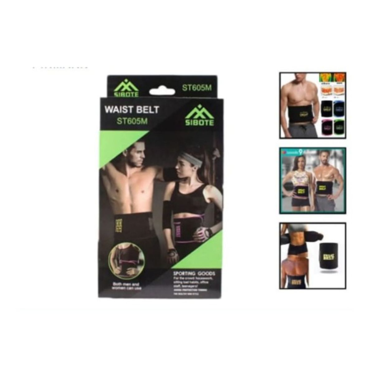 GENERICO - Faja Protectora Para Unisex Soporte