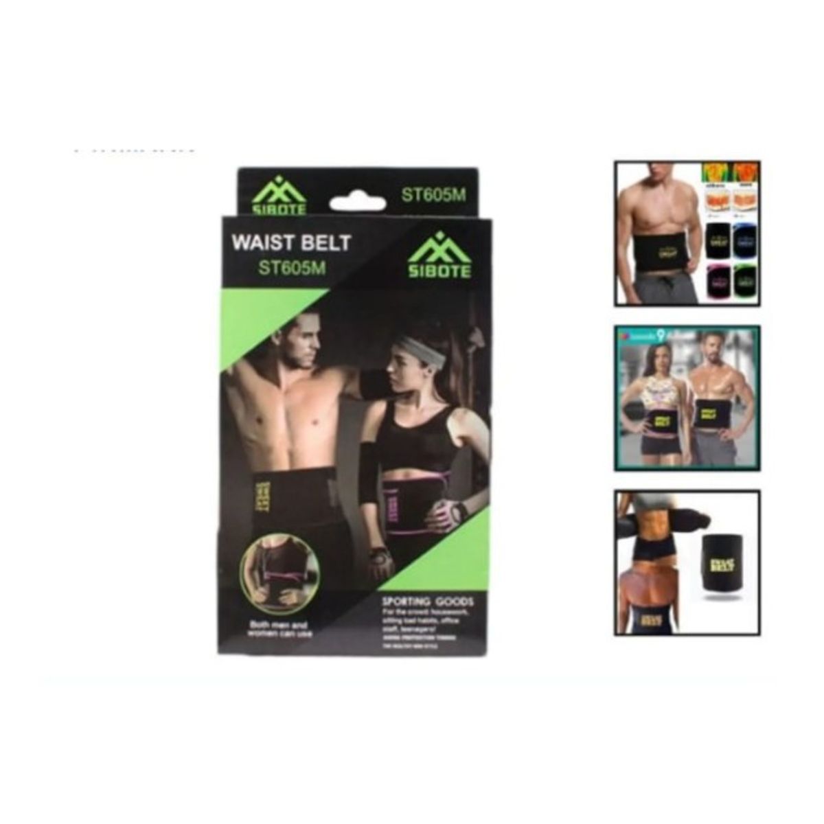 GENERICO - Faja Protectora Para Unisex Soporte