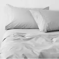 CANNON - Sabanas 2 Plazas 300 Hilos 100% Algodon PEARL