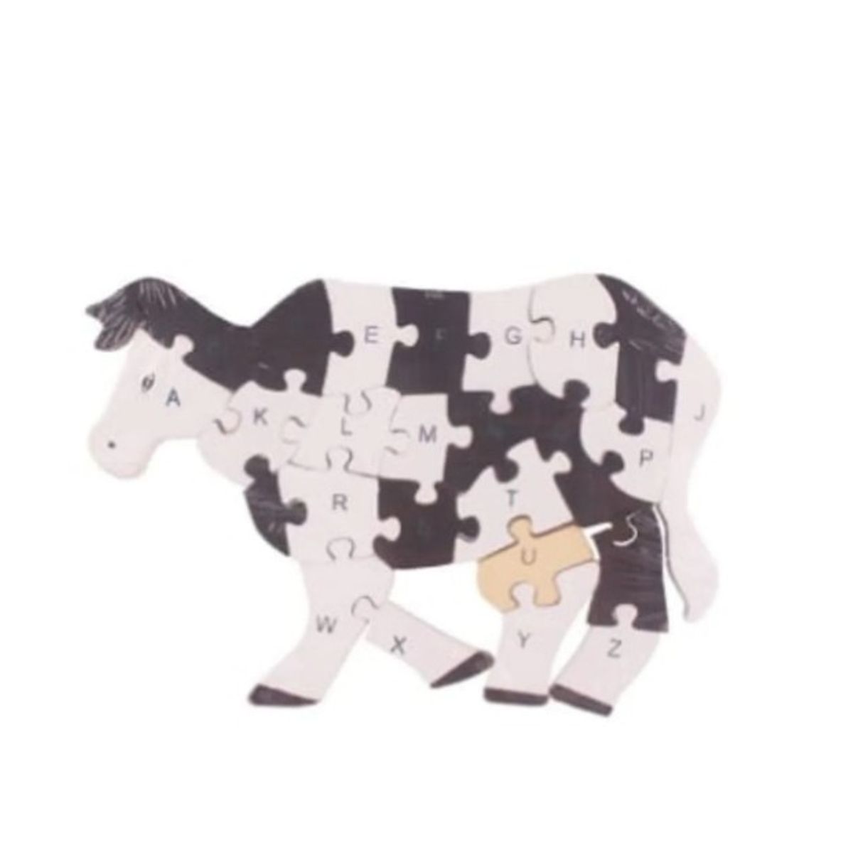 GENERICO - Puzzle Juguete Infantil Para Niños En Forma De Vaca